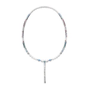 Hundred T-Fusion 500 Zoom Badminton Racket (White/Navy)