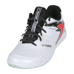 Victor P9200 III TD Badminton Shoes (White/Black)