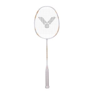 Victor Thruster EGL Badminton Racket (White/Gold)