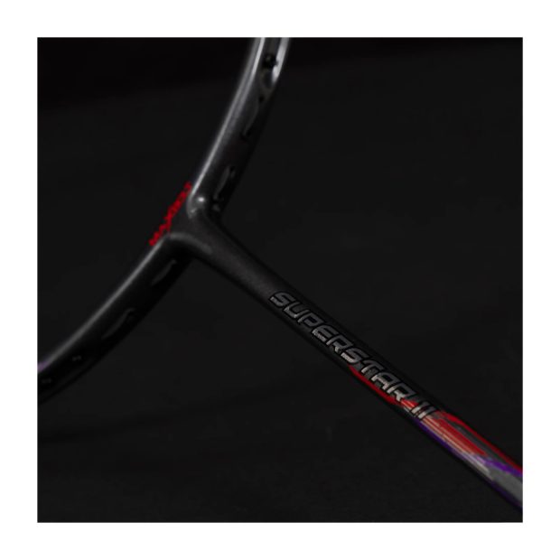 Maxbolt Superstar 11 Badminton Racket (Grey/Red)
