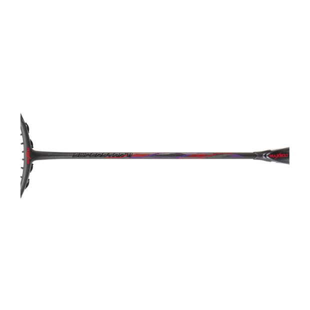 Maxbolt Superstar 11 Badminton Racket (Grey/Red)