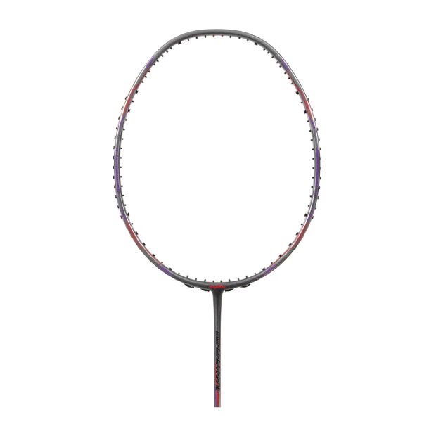Maxbolt Superstar 11 Badminton Racket (Grey/Red)