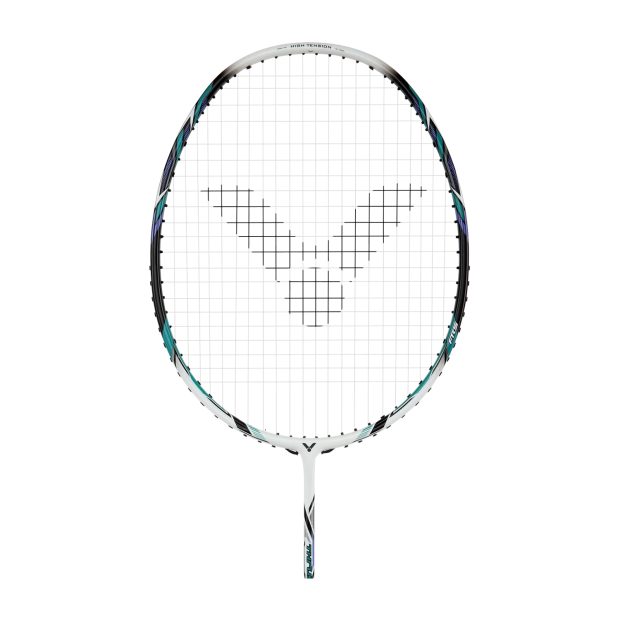 Victor Thruster TK 220H II Badminton Racket (Blue)