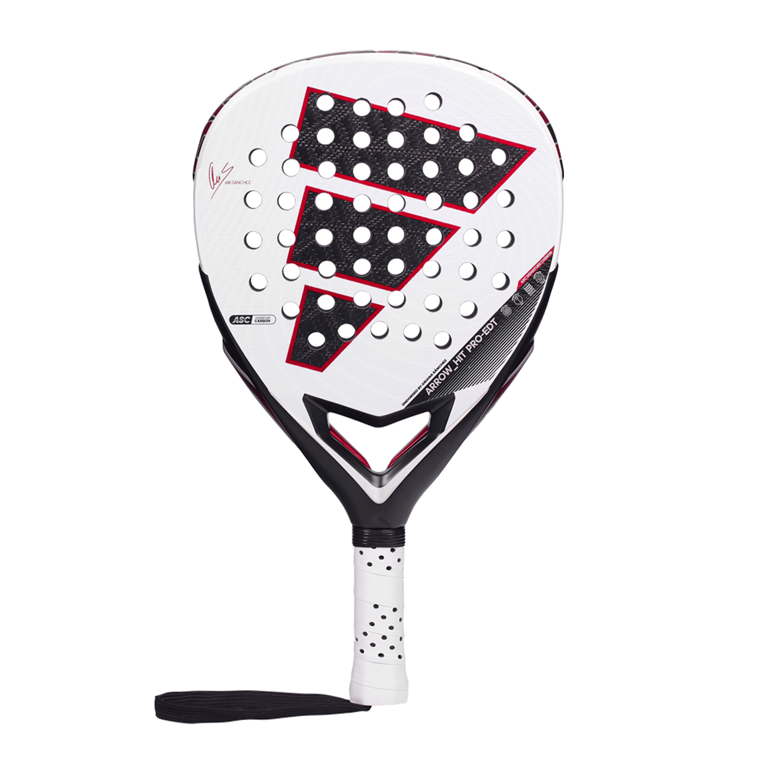 Adidas Arrow Hit PRO EDT Padel Racquet