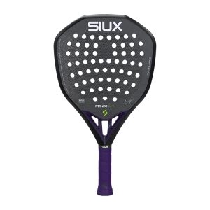 SIUX Fenix Pro 6 Padel Racquet (Black)