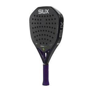 SIUX Fenix Pro 6 Padel Racquet (Black)