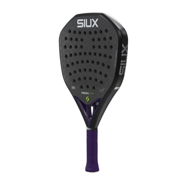 SIUX Fenix Pro 6 Padel Racquet (Black)
