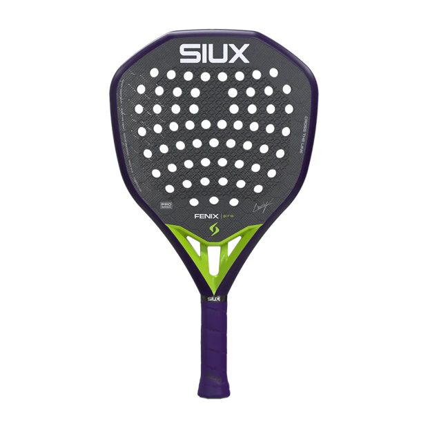 SIUX Fenix Pro 6 Padel Racquet (Glow Purple)