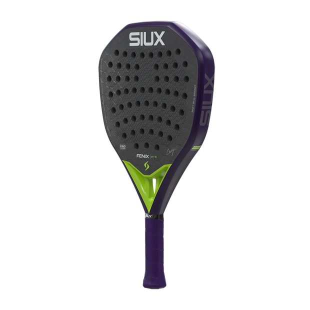 SIUX Fenix Pro 6 Padel Racquet (Glow Purple)